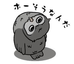 Owl (illustrations)Sticker sticker #10836430