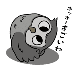 Owl (illustrations)Sticker sticker #10836431