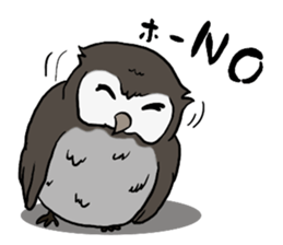 Owl (illustrations)Sticker sticker #10836437