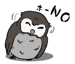 Owl (illustrations)Sticker sticker #10836437