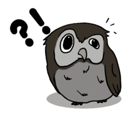 Owl (illustrations)Sticker sticker #10836439