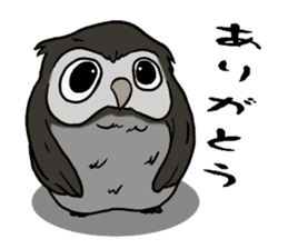 Owl (illustrations)Sticker sticker #10836440