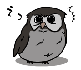 Owl (illustrations)Sticker sticker #10836456