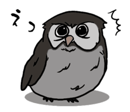 Owl (illustrations)Sticker sticker #10836456