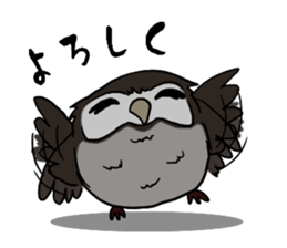 Owl (illustrations)Sticker sticker #10836457