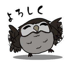 Owl (illustrations)Sticker sticker #10836457