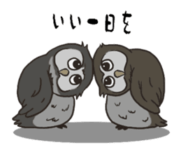 Owl (illustrations)Sticker sticker #10836458