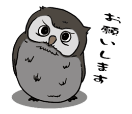 Owl (illustrations)Sticker sticker #10836462