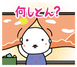 Daifuku Taro&Daifuku Hanako sticker #10836491