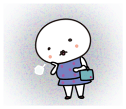 Daifuku Taro&Daifuku Hanako sticker #10836499