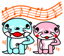 River & Ruby 2 sticker #10836534