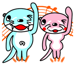 River & Ruby 2 sticker #10836535