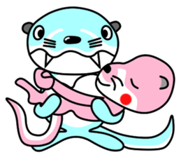 River & Ruby 2 sticker #10836540