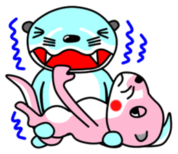 River & Ruby 2 sticker #10836541