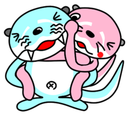 River & Ruby 2 sticker #10836543