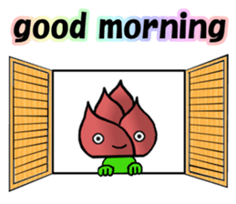 the bamboo shoot 2 English version sticker #10836548