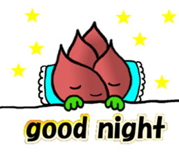 the bamboo shoot 2 English version sticker #10836549