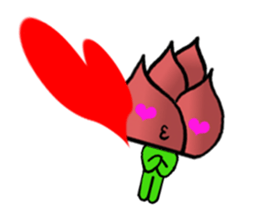 the bamboo shoot 2 English version sticker #10836555