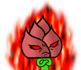 the bamboo shoot 2 English version sticker #10836573