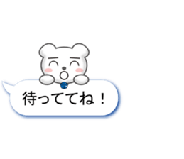 Colorful balloon Sticker of cat sticker #10836676