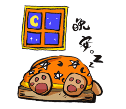 Bucket bear. sticker #10836642