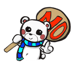 Bucket bear. sticker #10836645