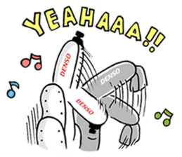 DEN-OUTE-KUN/DEN-OUTE-SAN sticker #10837095