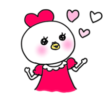 momoko2 sticker #10837344