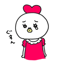 momoko2 sticker #10837346