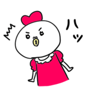 momoko2 sticker #10837347