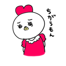 momoko2 sticker #10837350