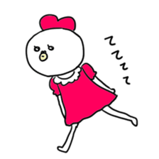 momoko2 sticker #10837351