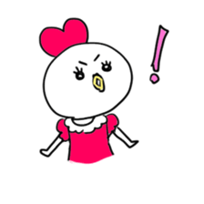 momoko2 sticker #10837353