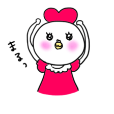 momoko2 sticker #10837354