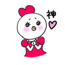 momoko2 sticker #10837355