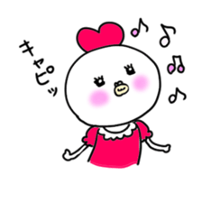 momoko2 sticker #10837358