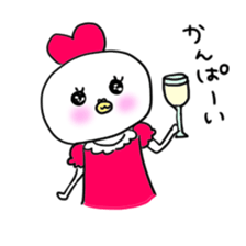 momoko2 sticker #10837361