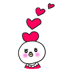 momoko2 sticker #10837362