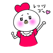 momoko2 sticker #10837376