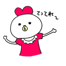 momoko2 sticker #10837382