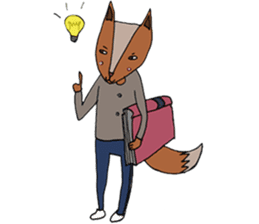 Jamie The Fox Company sticker #10837424