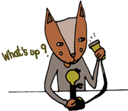 Jamie The Fox Company sticker #10837425