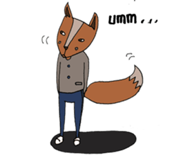 Jamie The Fox Company sticker #10837427