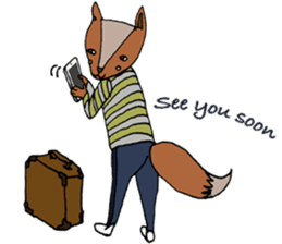 Jamie The Fox Company sticker #10837428