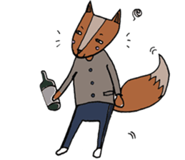 Jamie The Fox Company sticker #10837430