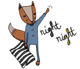 Jamie The Fox Company sticker #10837434