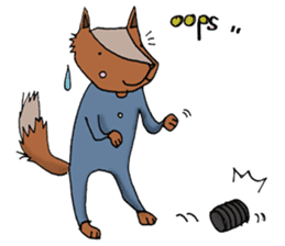 Jamie The Fox Company sticker #10837435