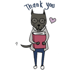 Jamie The Fox Company sticker #10837444