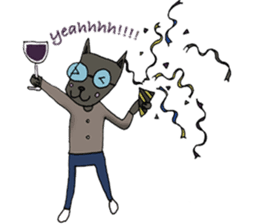 Jamie The Fox Company sticker #10837445