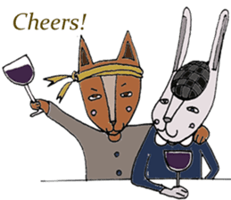 Jamie The Fox Company sticker #10837447